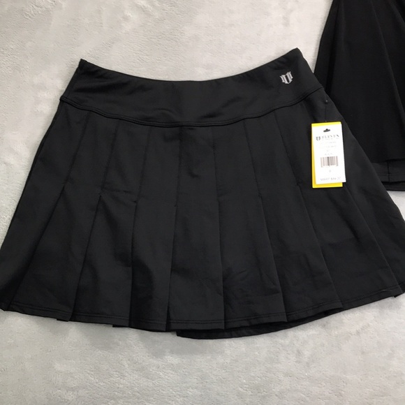 Eleven by Venus Williams 2 Black Skorts Size S New with tags - Picture 2 of 13